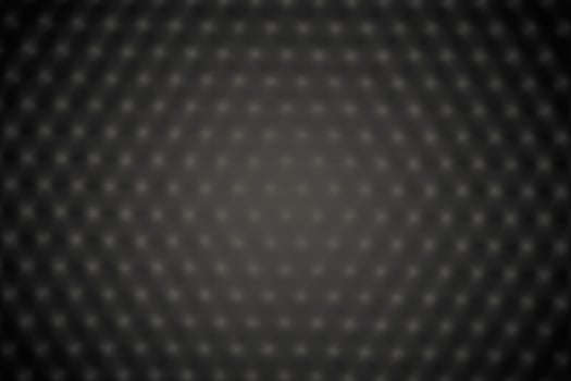 Blurred panel of black and white LED lighting photo