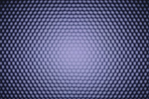Panel of blurred blue LED lighting photo