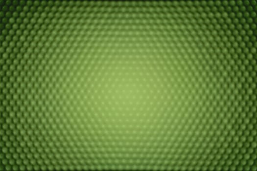 Panel of blurred green LED lighting photo