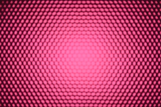 Panel of blurred pink LED lighting photo