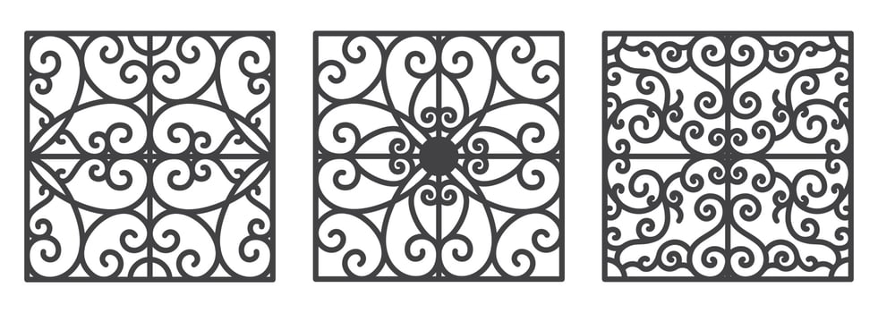 Art deco floral seamless wallpaper vector