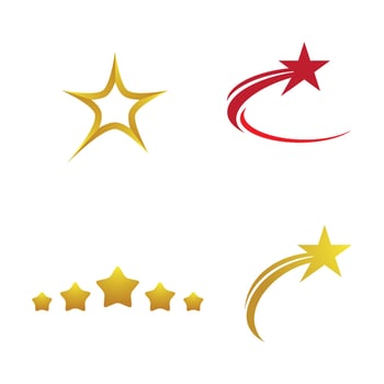 Star logo images vector