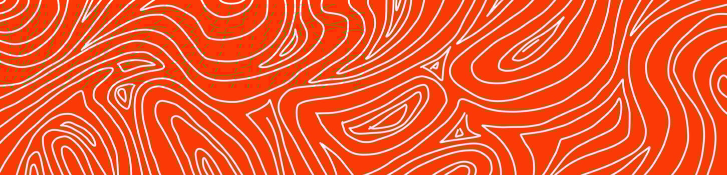 Salmon fillet texture, fish pattern. vector