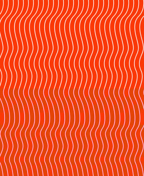 Salmon fillet texture, fish pattern. vector