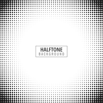 abstract grunge halftone dot texture vector