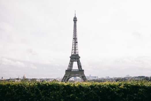 Eiffel tower in Paris, France photo
