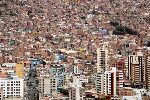 La Paz, Bolivia photo