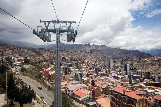 La Paz, Bolivia photo