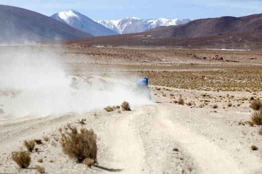 Dali Desert in Bolivia photo