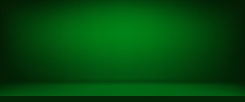 Luxury green abstract background. Christmas Valentines layout design,studio,room. Business report with smooth circle gradient color. Vector illustration