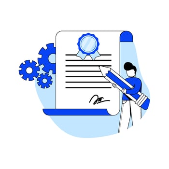 Business icon concept vector