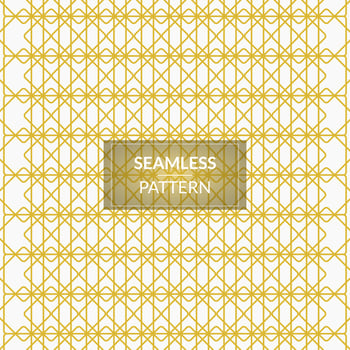 Abstract geometric pattern vector