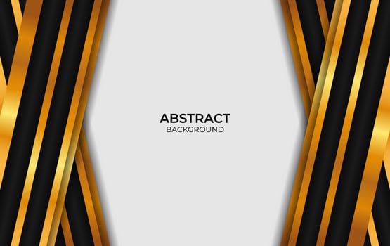 Background Luxury Abstract Black And Gold vector