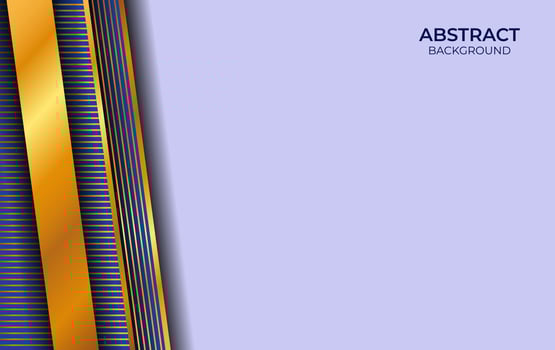 Luxury Design Purple And Gold Background vector