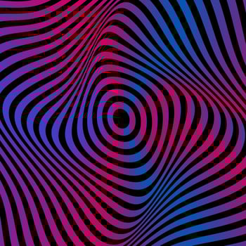 Retro Spiral Texture Background vector