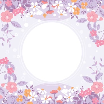 Spring Floral Background vector