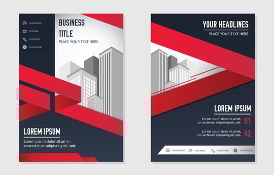 Business Flyer Template vector