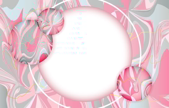 Pink Marble Texture vector