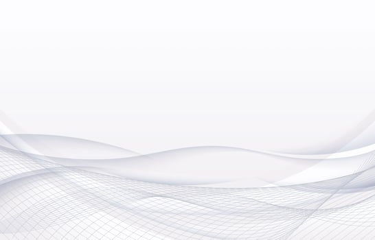 Helix Pattern on a White Background vector