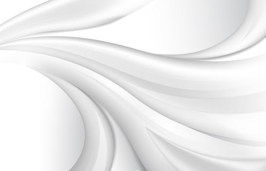 White Wave backgroundB vector