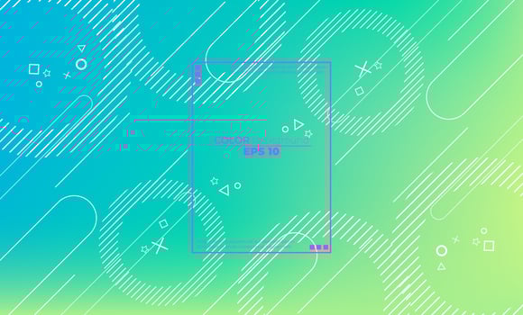 Minimalist modern abstract background with geometric shapes and lines vector