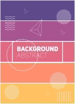 Abstract Modern Banner Background Design Vector Template