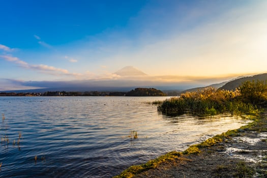 Mt. Fuji with in Yamanashi, Japan photo