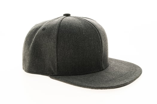 Baseball hat on white background photo