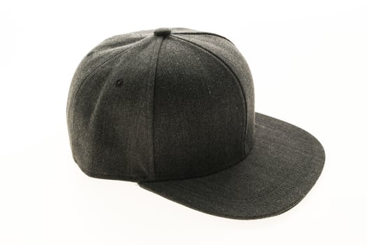 Baseball hat on white background photo