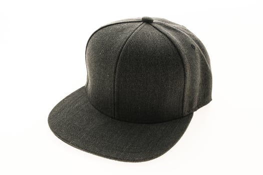 Baseball hat on white background photo