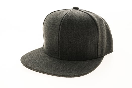 Baseball hat on white background photo