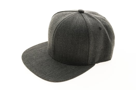 Baseball hat on white background photo