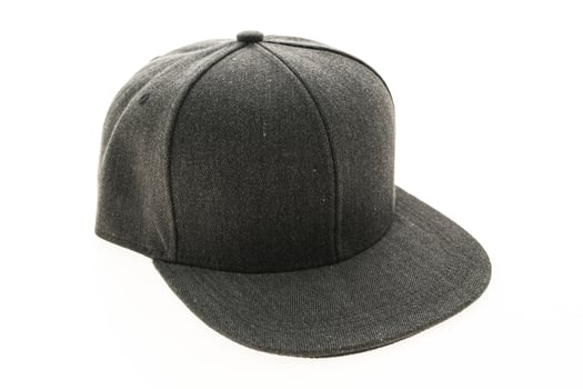 Baseball hat on white background photo