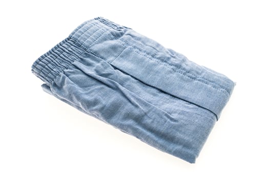 New men underwear on white background photo