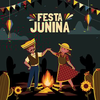 Festa Junina Design vector