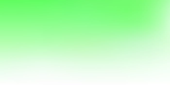 Light green vector blur background.
