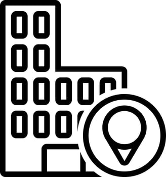 Line icon for business vector