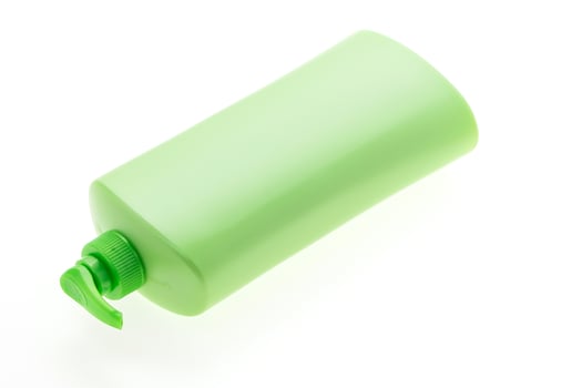 Blank lotion bottle photo
