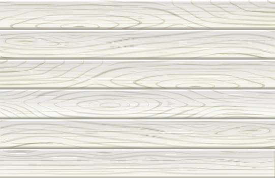 Wood pattern white color background. Vector illustrations.