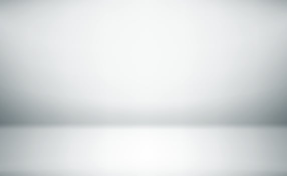 White empty room. Abstract background. Horizontal template for design vector