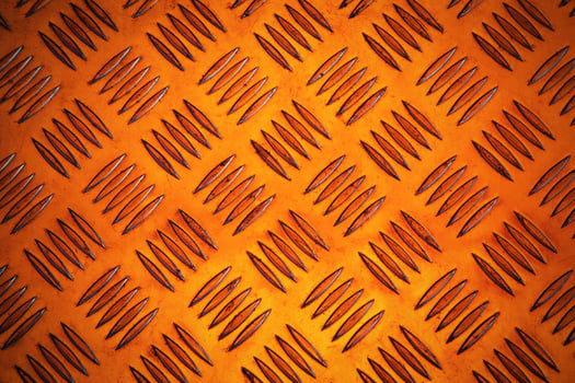 Rusty metal pattern photo
