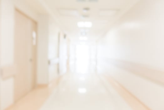 Blur hospital interior photo