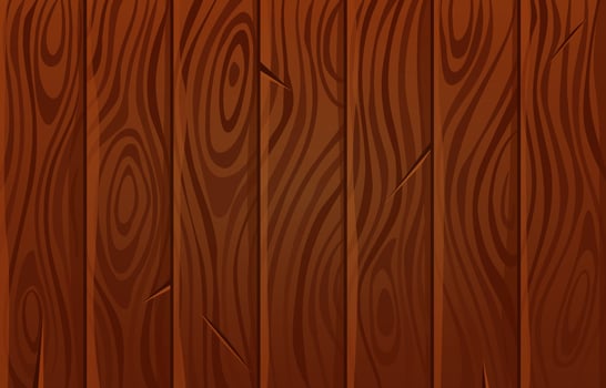 Wood Background Template vector