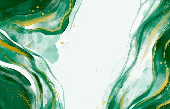 Watercolor Luxury Background vector