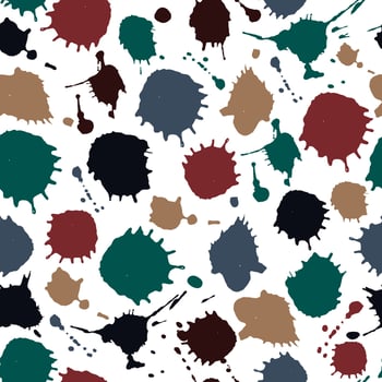 Bright color seamless surface pattern. illustration print vector