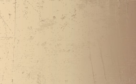 Realistic yellow wall texture, abstract background - Vector