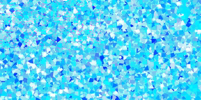 Light blue vector backdrop with lines, triangles.