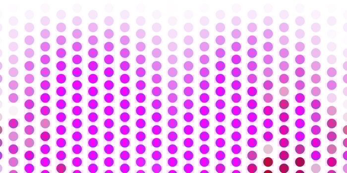Light pink vector background with spots.