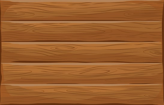 Wood Blank Brown Background vector