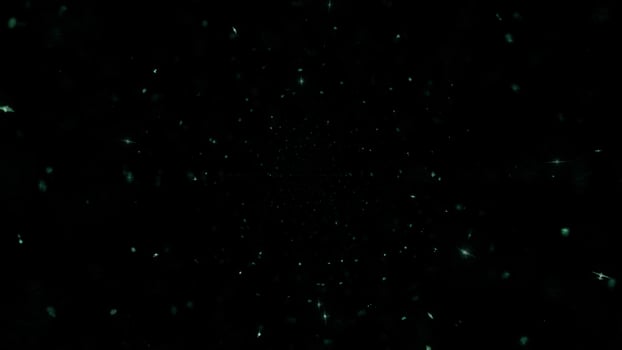 3D illustration of night starry sky photo